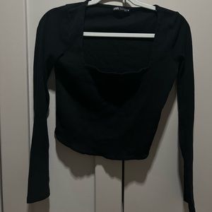 Zara Black long sleeve